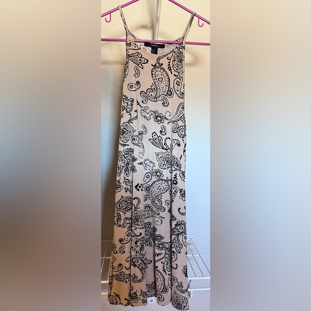Paisley dress